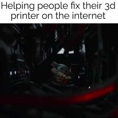 “No, no, the blue wire...”