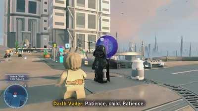 Anakin meets Darth Vader