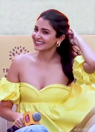 Anushka Sharma | Slurp Farm event | #throwback