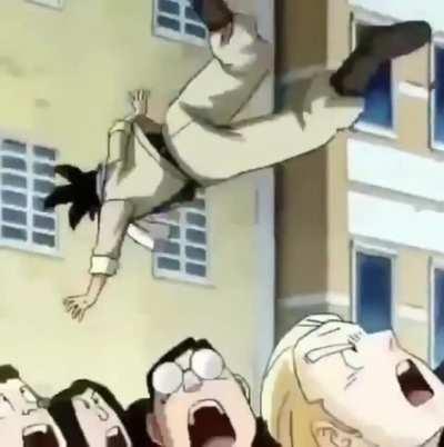 If we get Farmer Goku and Mr. Satan as a DLC, this should be the Dramatic Finish