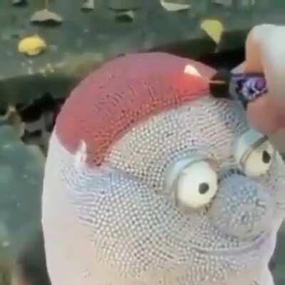 Not the beautiful hair!