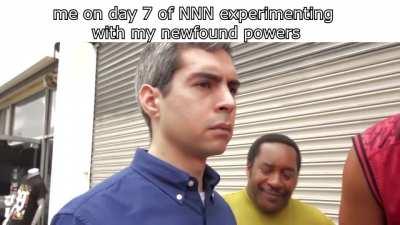 i have awakened my latent powers