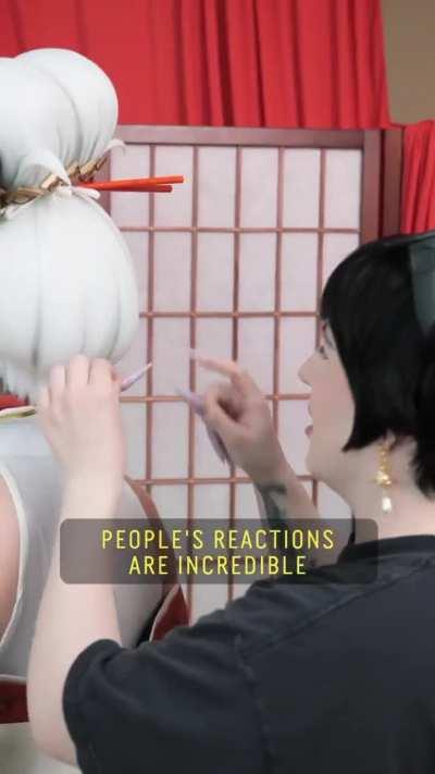 It can take up to 600 hours and cost $4000 to get a cosplay wig from this wig maker