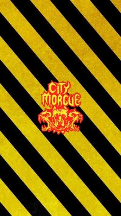City morgue video wallpaper Loop