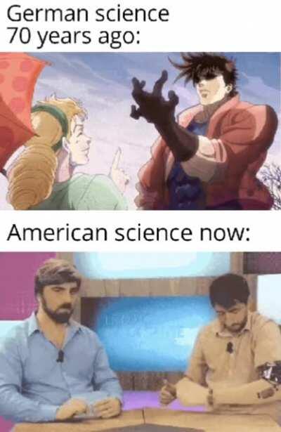 German science is the best in the wolrd