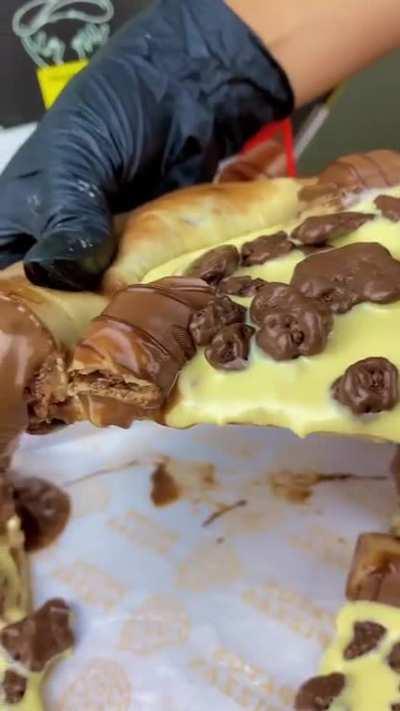 Straight to pizza jail