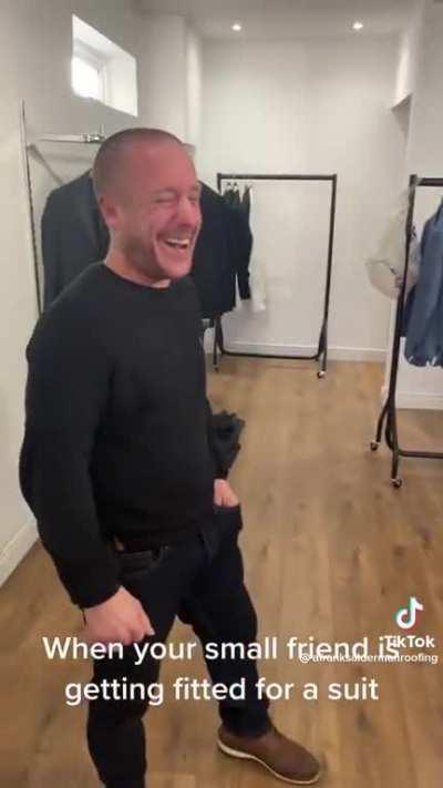 took it like a champ