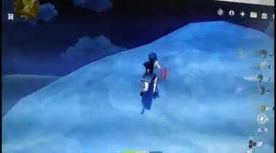 You can perfect Hop to climb montains