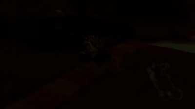 So I was just playing a bit of Grand Prix and the Bowser CPU got stuck here on grumble volcano...