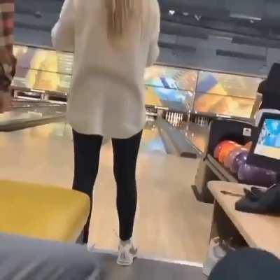 HMC while I throw this bowling ball