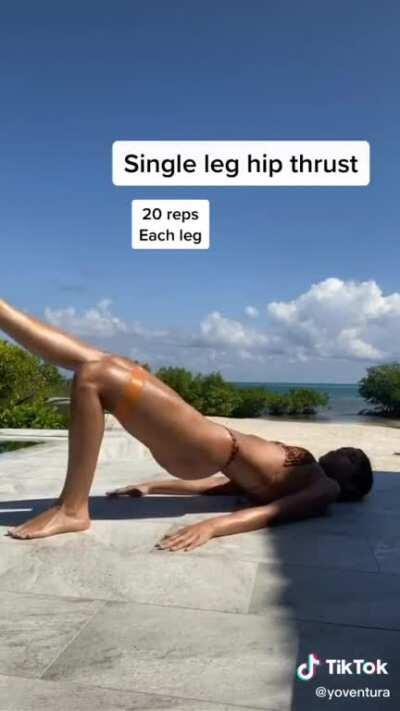 Yovanna Quick home workout