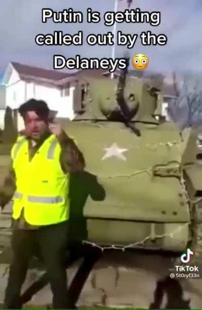 Putin been really quiet since this was released...