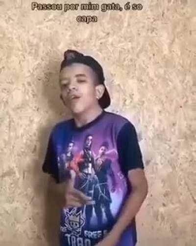 Eu so o capa do cara😎✌