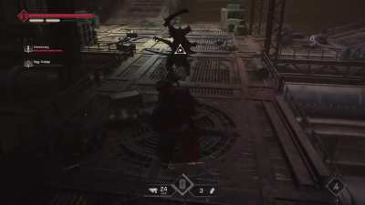 When the Hive mind forgets where your standing.