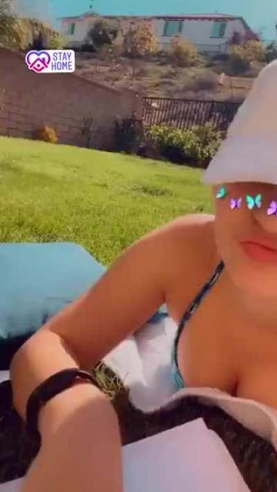 Wish I was that bikini