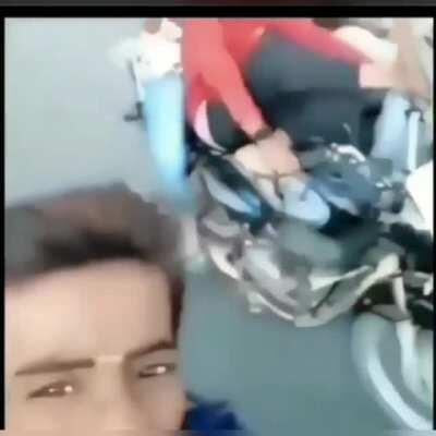 WCGW if I don't pay attention to the street