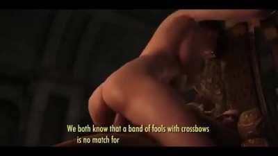 Newly-turned vampire tests her powers in unconventional ways (izzyguy) [Skyrim]