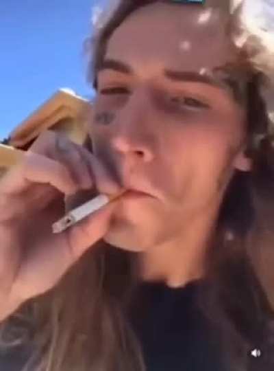 That's why you should stop smoking.