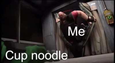 Oof oow the roof of my mouth