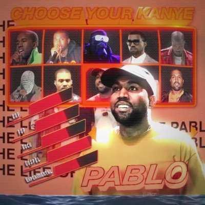 A Kanye West Video Game Animation I made