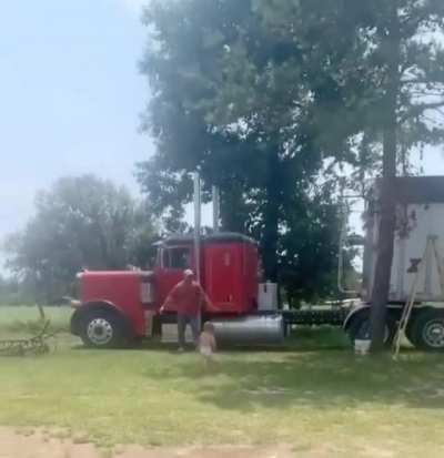 Just an A+ hat toss by this little man.