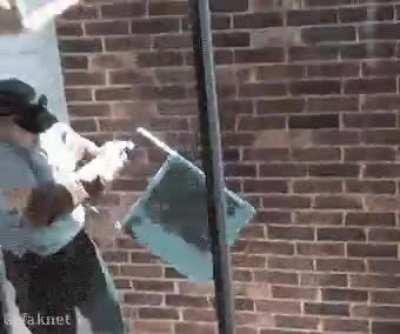 Next level ginger ninja!