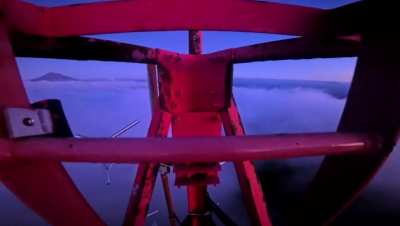 Insane Sunset on Top of a Volcano