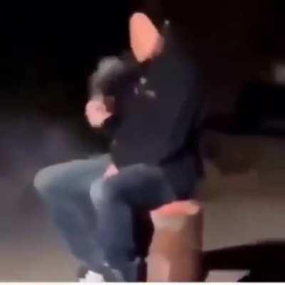 He must have had 'explosive' diarrhea.