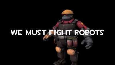 RoBoTSSSS ARE AATTACKING THE GATE