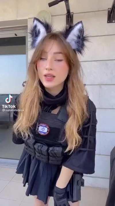 IDF training e girls ????