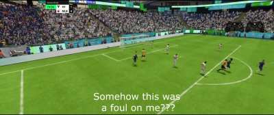 WTF (What's the Foul???)