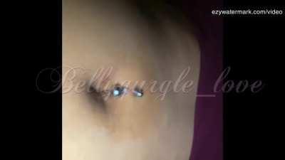 Belly gurgles no mic 🥰💦 huge turn on