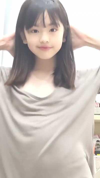 She looks so young. 
It feels illegal