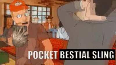 Pvp mfs when you're low on hp