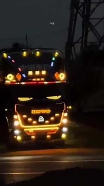 Trucks in China given a personality