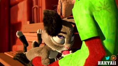 Judy & Nick Long Blowjob [MF] (hakya11)