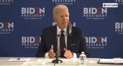 Can you imagine what it's like to be one of his handlers?