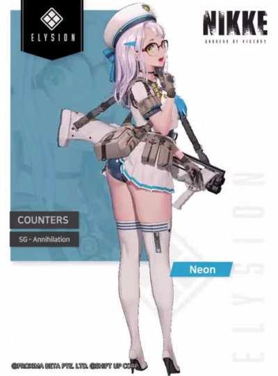 【NIKKE PROFILE - Neon】introduction video