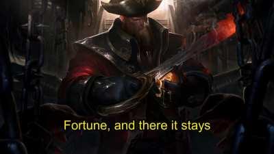 Gangplank Gone Sexual