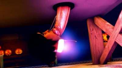 Liz x Zeena Halloween Special (gwsfm )[bioshock]