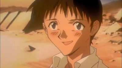 Evangelion edit with Moon by Kayne Kid Cudi