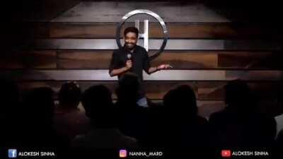 Insulting Hanuman Chalisa=Comedy