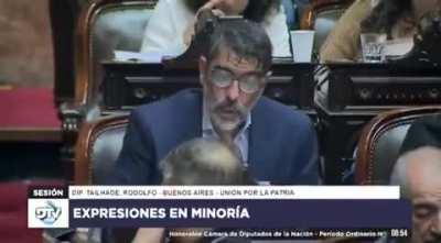 ¿Cómo dice que dijo?