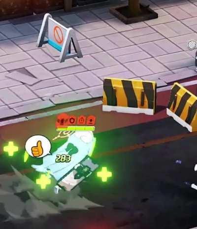 Mine's skill animation is 🔥 (@arisu_archive)