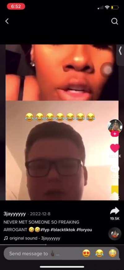 This why ppl think we’re crazy💀