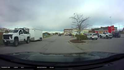 Another Tesla Driver Not Paying Attention & Eating