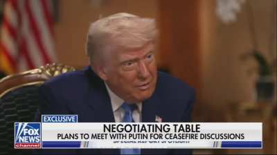 Trump echoes Russian Propaganda: 