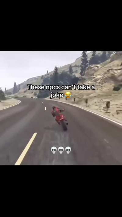 Rockstar RAGE Engine NPCs...