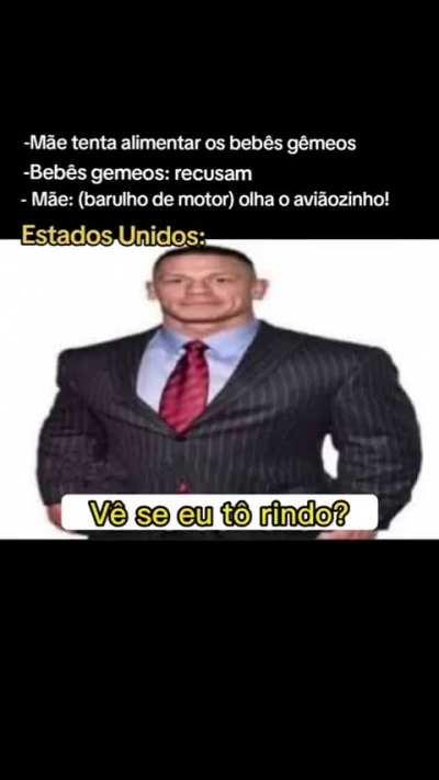 Os americanos não tem mais senso de humor