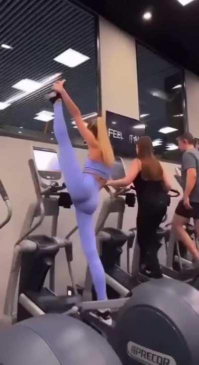 Когда наконец-то решил начать ходить в спортзал